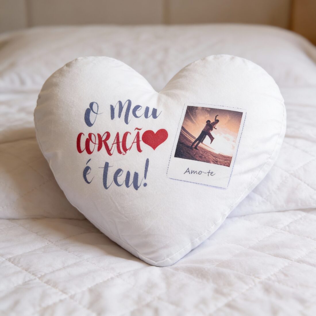 Almofada Coração