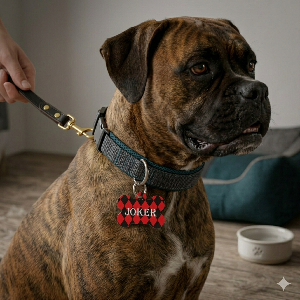 Placa de Identificação