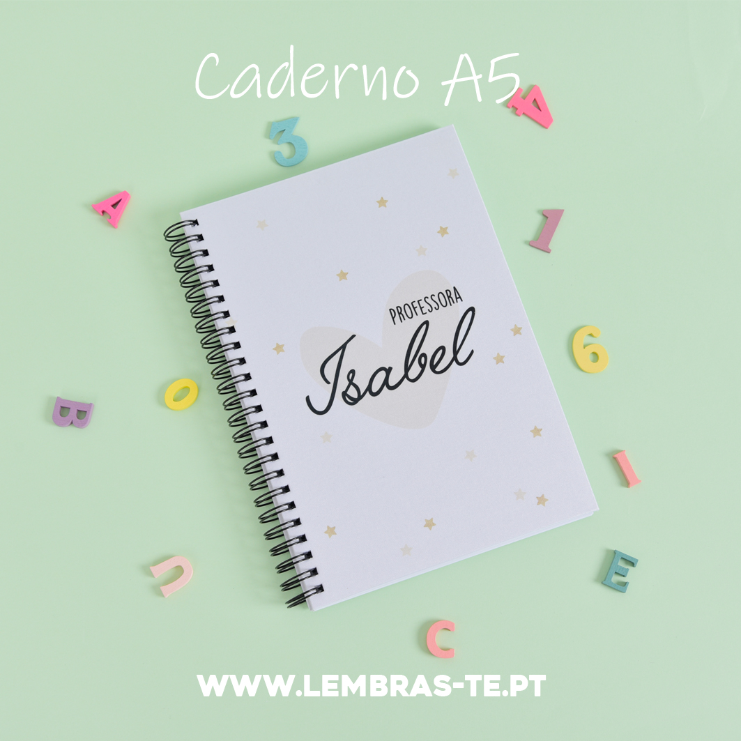 Caderno A5