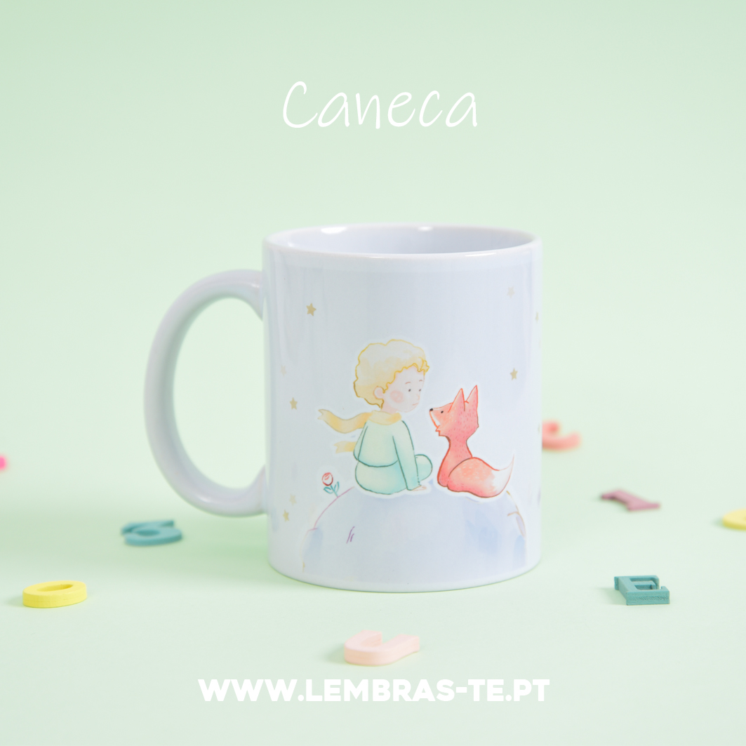 Caneca "Principezinho"