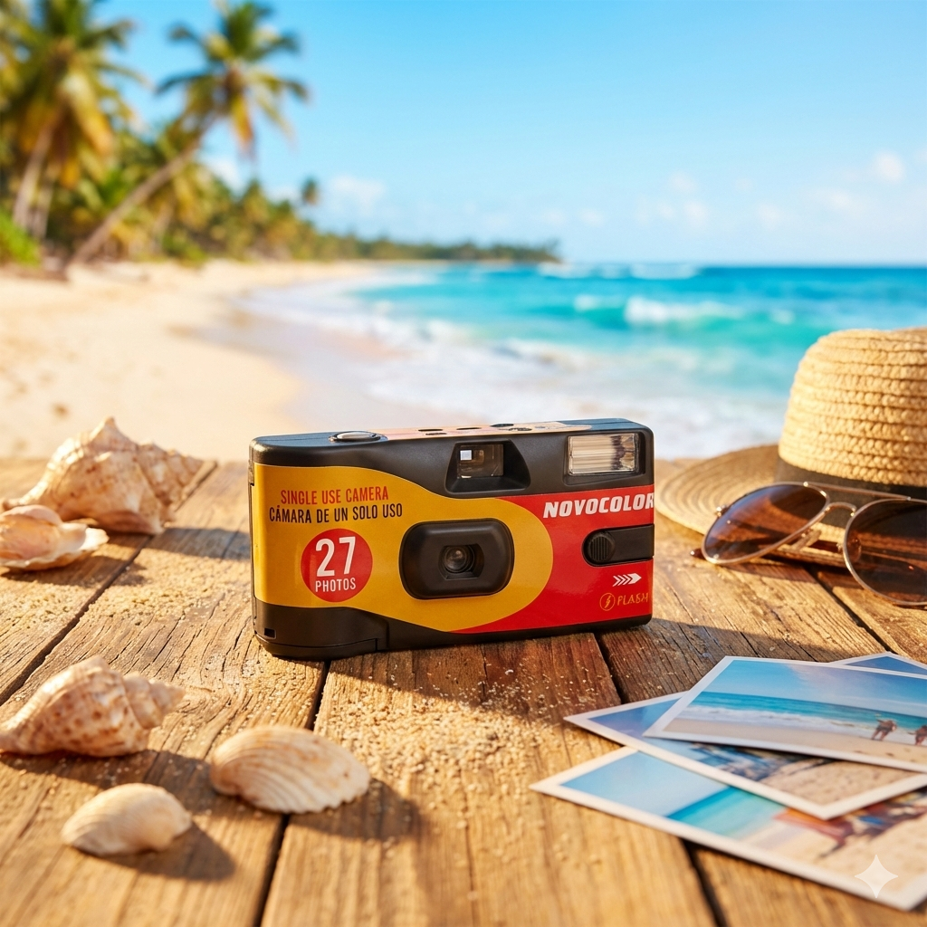 Descartável Novocolor