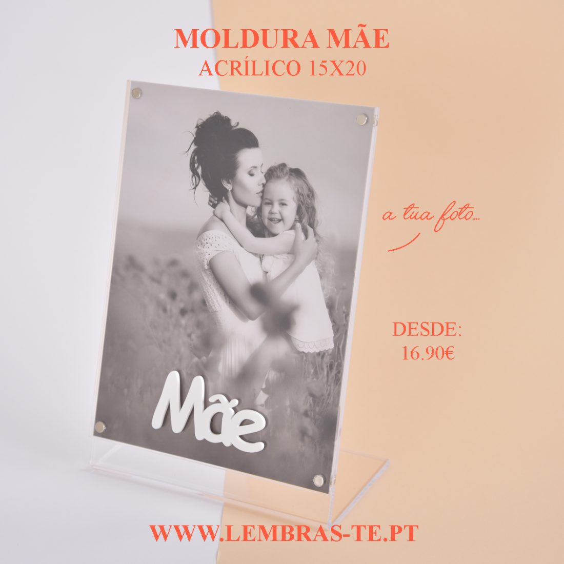 Moldura Mãe 15x20